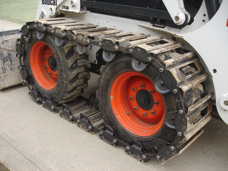 Set of Tracks Installed