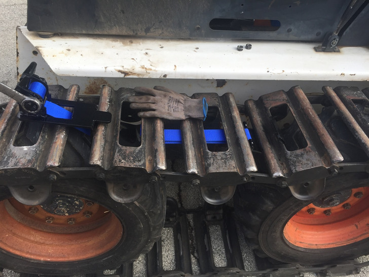 Track Ratchet Installation Tool