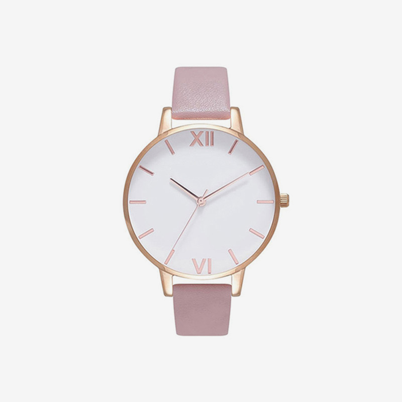 L029-PNK Analog Watch - For Women