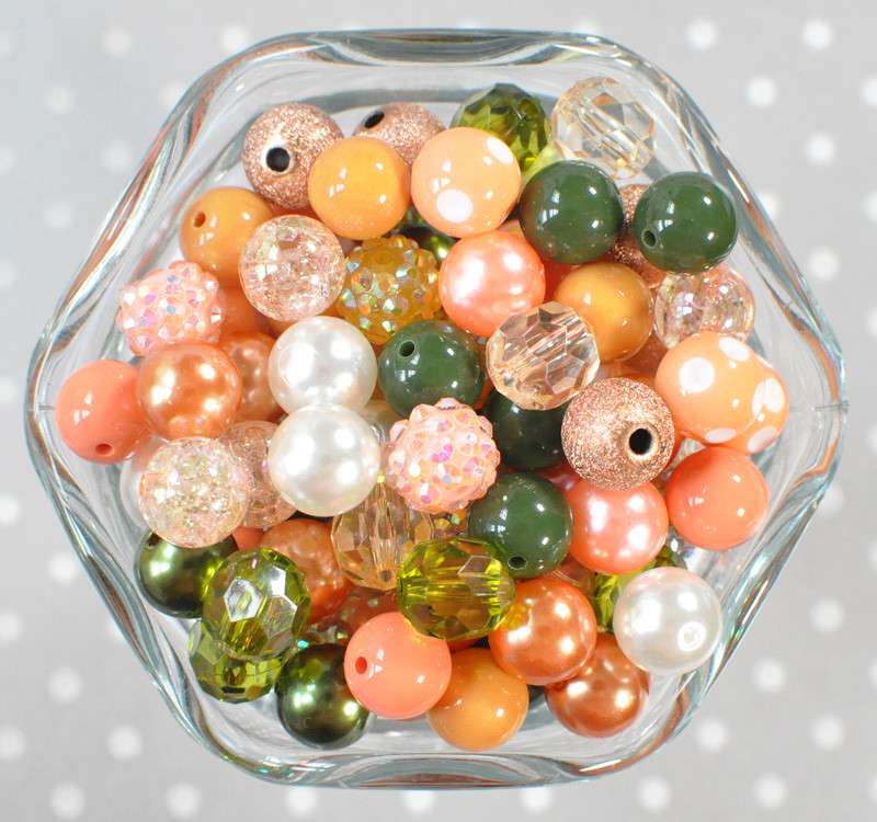 Woodland Fairy bubblegum bead wholesale kit