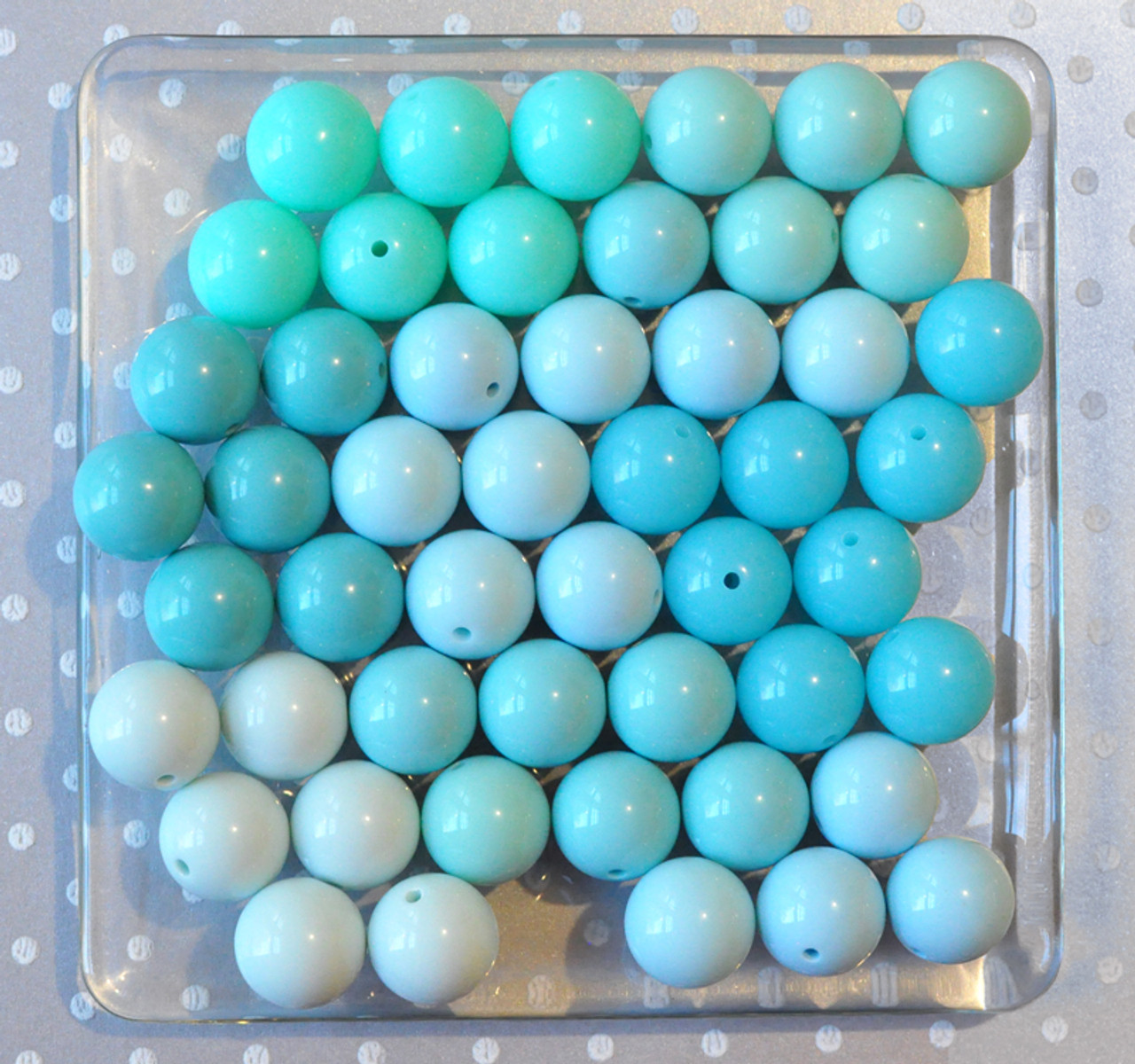 Rhinestone Bubblegum Bead Mix, Chunky Beads Wholesale, 20mm Rhinestone Beads  50 or 100 Piece Set, Bulk Acrylic Beads, Rhinestone Variety Mix 