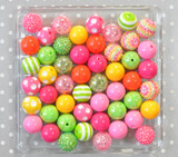 Fruit Punch bubblegum bead wholesale kit