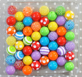 Rainbow Bright bubblegum bead wholesale kit