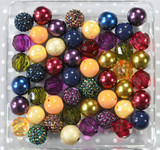 Fall Riches bubblegum bead wholesale kit
