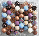 Chocolate Box bubblegum bead wholesale kit