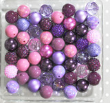 Purple Passion bubblegum bead wholesale kit