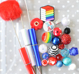 Read beadable pen kit