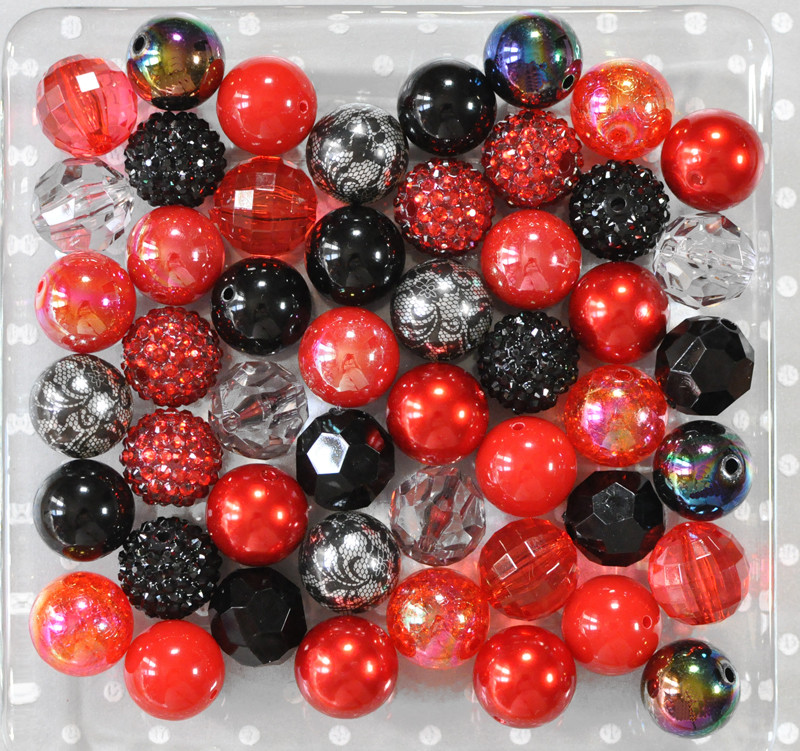 Kwanzaa bubblegum bead wholesale kit