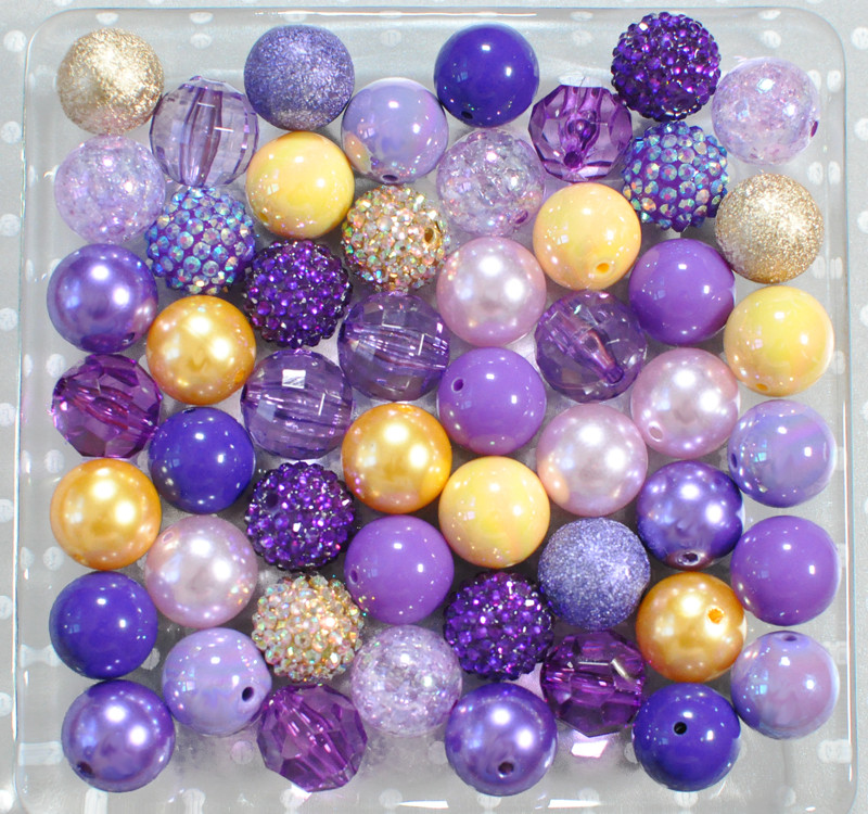 Morocco bubblegum bead wholesale kit
