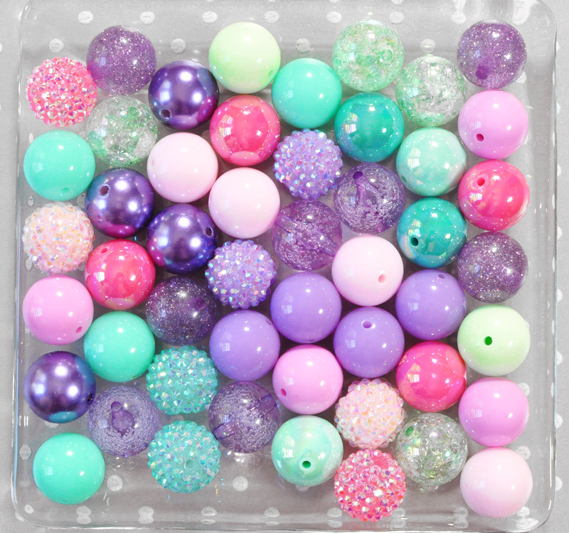 Mermaid Princess bubblegum bead wholesale kit
