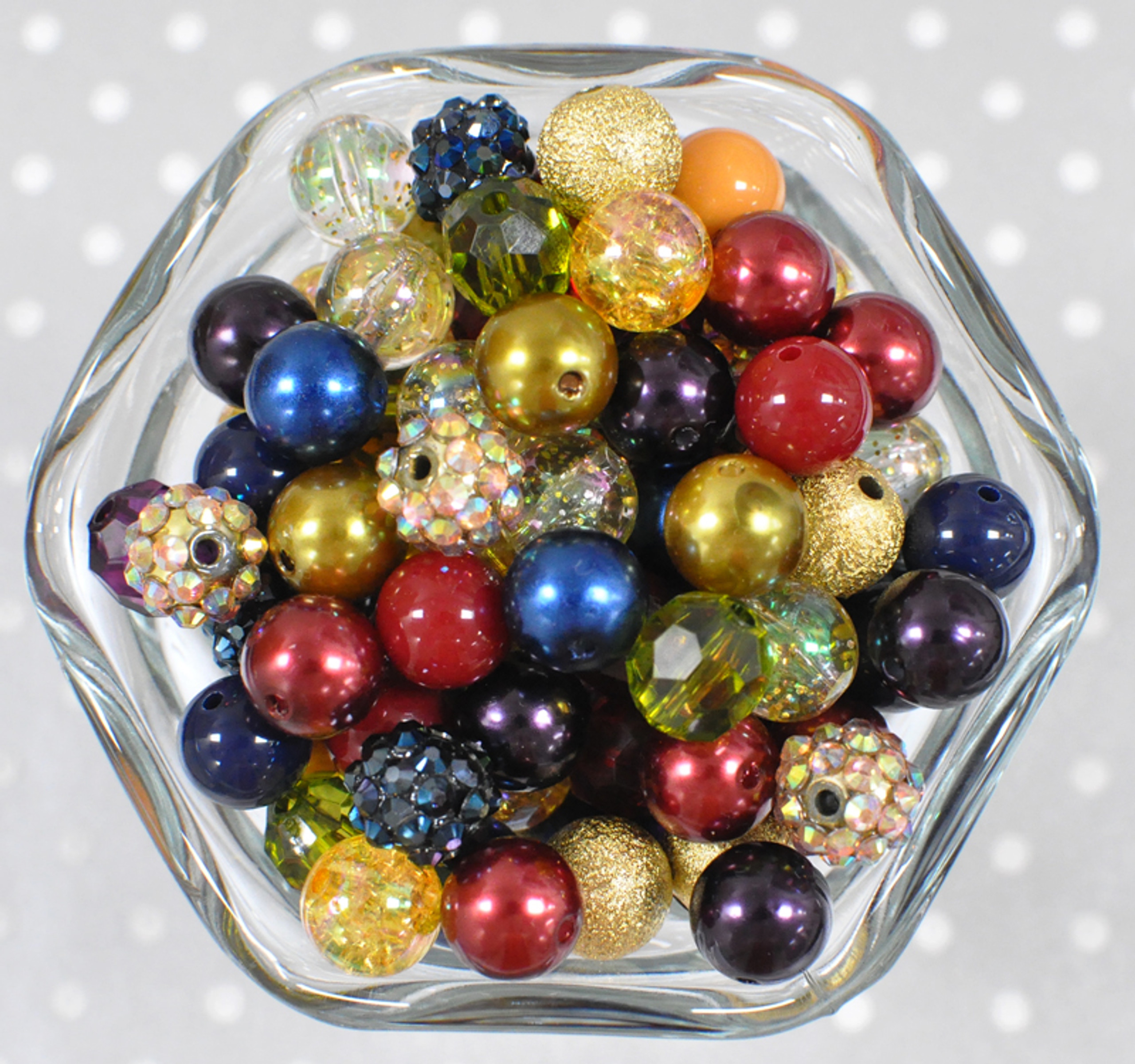 How to make chunky bubblegum necklaces with elastic Boutique Craft