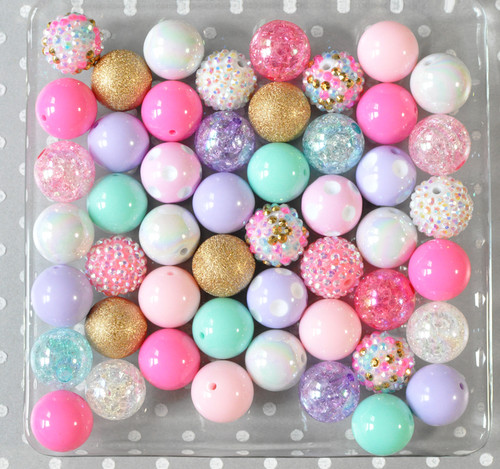 Birthday Cake bubblegum bead wholesale kit