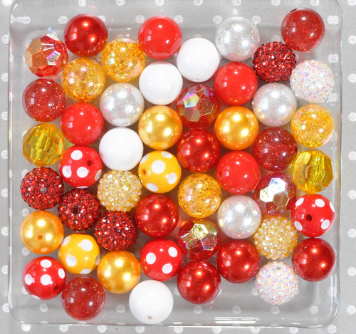 Burger place bubblegum bead wholesale kit