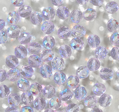 Czech glass cat head face beads 10pc opaque purple silver 13x11mm – Orange  Grove Beads