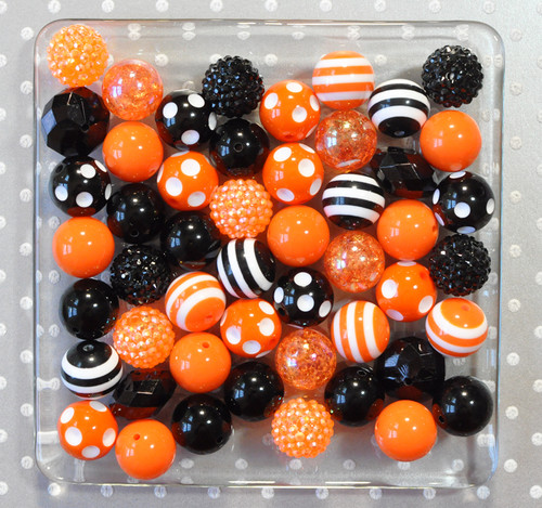 Halloween bubblegum bead wholesale kit