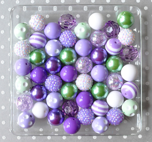 Garden Bright bubblegum bead wholesale kit