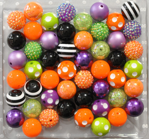 Halloween Party bubblegum bead wholesale kit