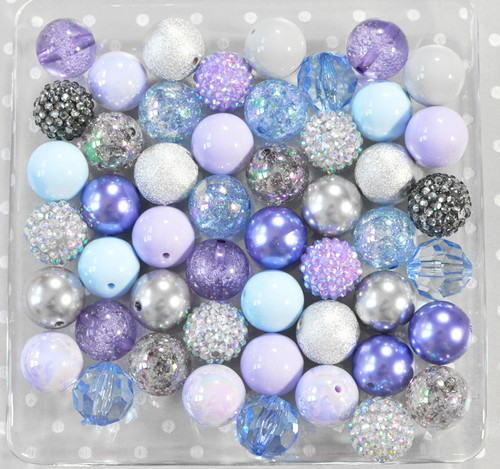 Winter Nights bubblegum bead wholesale kit