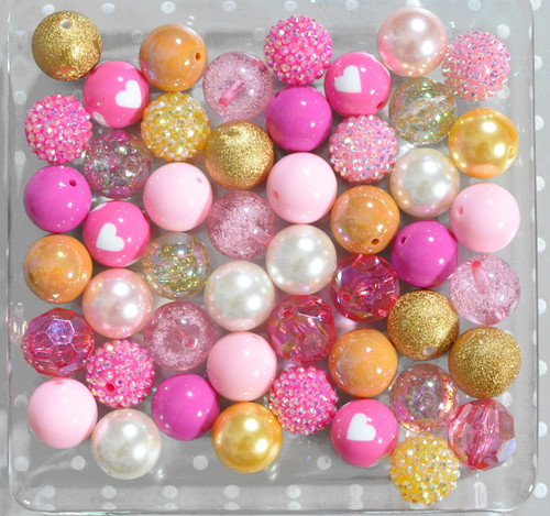 Sleeping Princess bubblegum bead wholesale kit