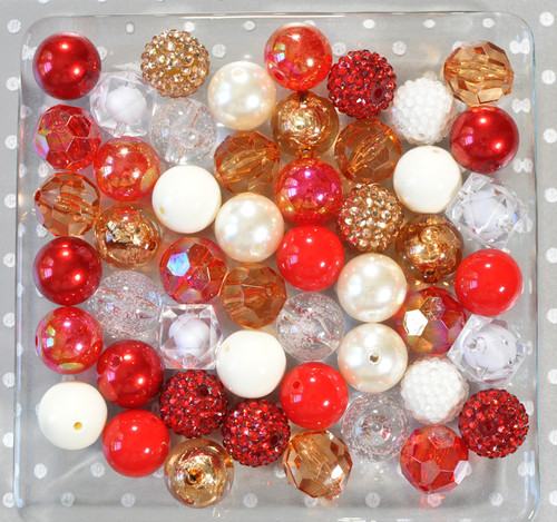Cherry Soda bubblegum bead wholesale kit