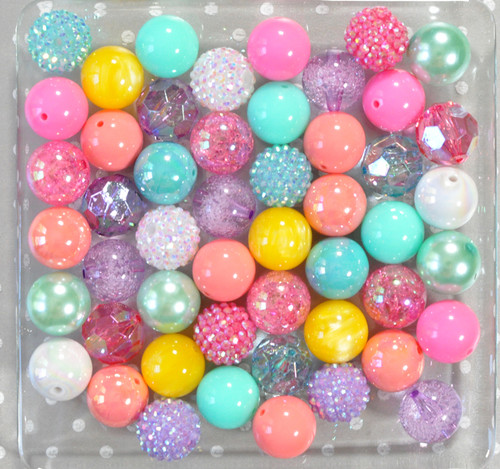 Bubble trouble bubblegum bead wholesale kit