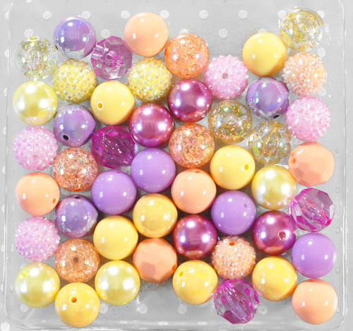 Sunshine Spring bubblegum bead wholesale kit