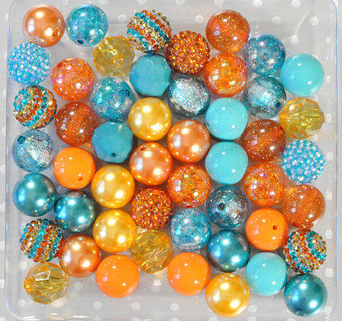 Santa Fe bubblegum bead wholesale kit