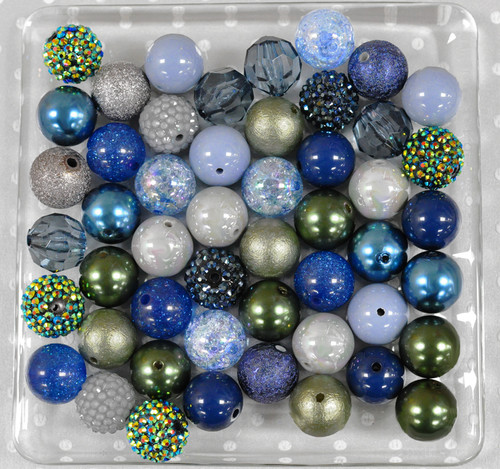 Evergreen Eve bubblegum bead wholesale kit