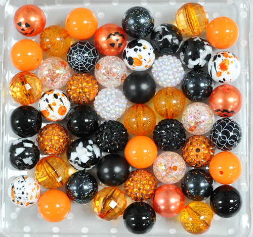 Halloween Patterns bubblegum bead wholesale kit