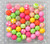 Fruit Punch bubblegum bead wholesale kit