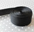 7/8" Black solid Offray grosgrain ribbon 10 yards