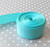 7/8" Navajo Turquoise solid Offray grosgrain ribbon 10 yards