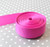 7/8" Wild Berry solid Offray grosgrain ribbon 10 yards