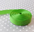 5/8" Apple green solid Offray grosgrain ribbon 10 yards