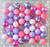 Rosy Orchid bubblegum bead wholesale kit