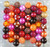 Butterscotch Berry bubblegum bead wholesale kit