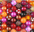 Butterscotch Berry bubblegum bead wholesale kit