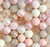 Champagne Cake bubblegum bead wholesale kit