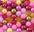 Heirloom Rose bubblegum bead wholesale kit