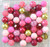 Cherry Blossom bubblegum bead wholesale kit