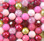 Cherry Blossom bubblegum bead wholesale kit