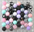 Pastel Goth bubblegum bead wholesale kit