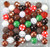 Gingerbread bubblegum bead wholesale kit