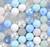 Blue Ice bubblegum bead wholesale kit