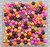 12mm Fall Fabulous bubblegum bead mix