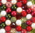 Mistletoe bubblegum bead wholesale kit