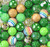 Pot of Gold bubblegum bead wholesale kit Pot of Gold bubblegum bead wholesale kit