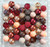 Cinnamon Rose bubblegum bead wholesale kit