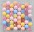 Pastel Heart bubblegum bead wholesale kit