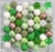 Matcha green bubblegum bead wholesale kit